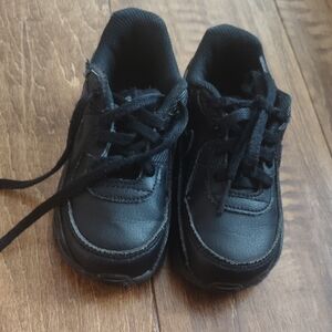 Nike Air Max Kids Black Sneakers
